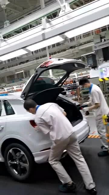 汽车生产需要多少步骤